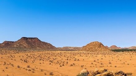 Afrika Landschaft