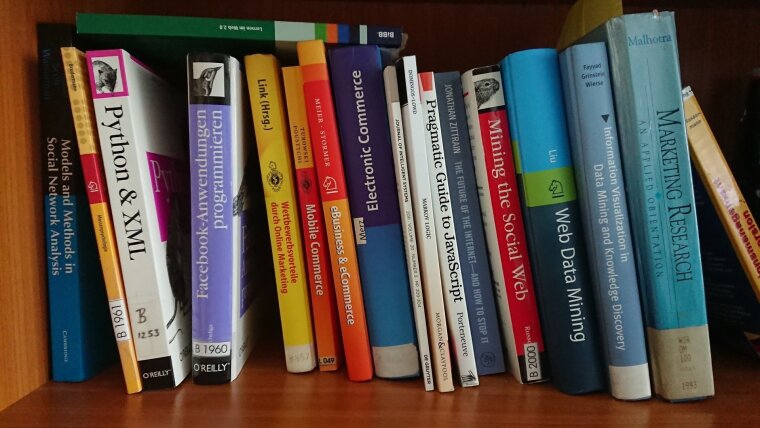 Python und Datamining Bücher