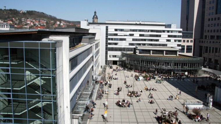 Campus der Friedrich-Schiller-Universität