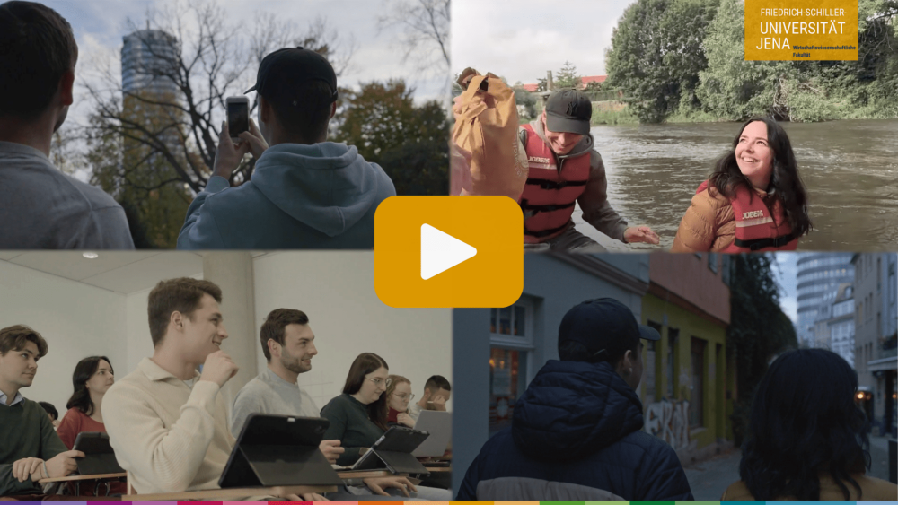 Platzhalterbild — Collage aus Impressionen des Fakultätsvideos