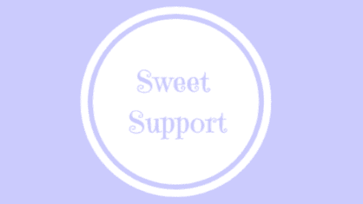 Sweet Support Logo