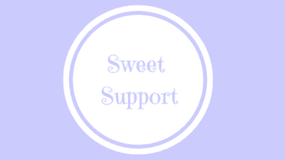 Sweet Support Logo