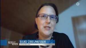 Bildausschnitt Bericht aus Berlin - Prof. Dr. Silke Übelmesse