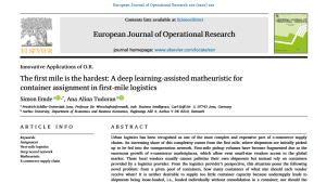 neues Paper von Simon Emde  und Ana Alina Tudoran